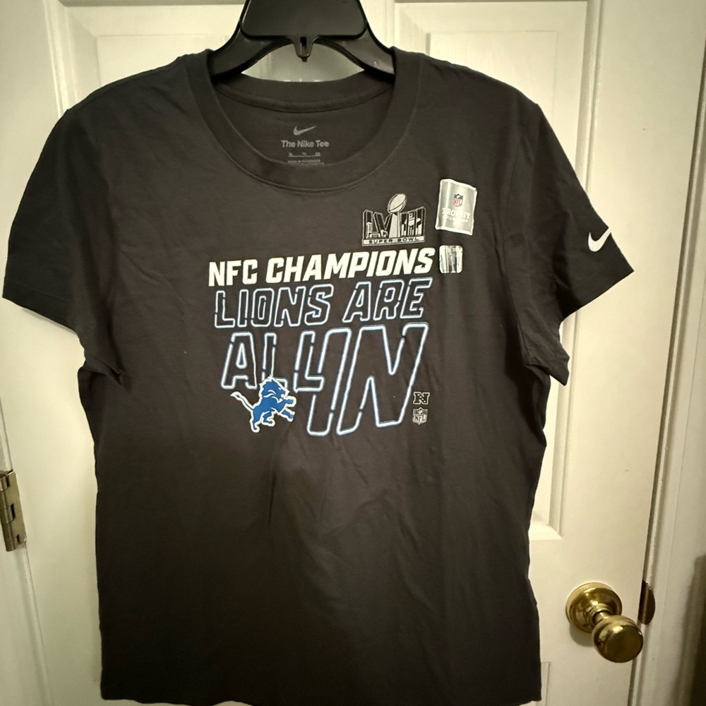 📦 Nike NFL Trophy Collection Black T-Shirt *NEW*